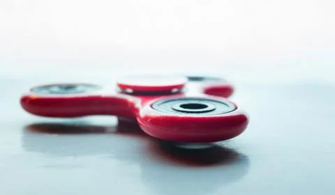 Fidget Spinner toy Stock Photos