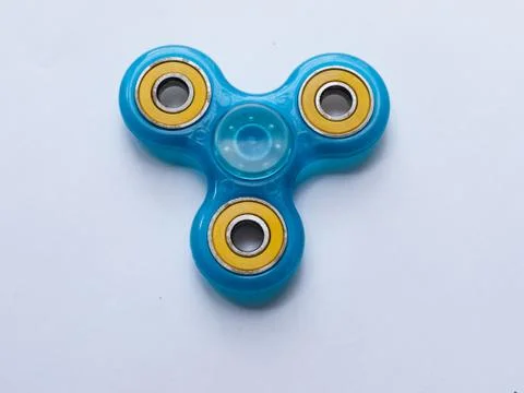 Fidget Spinner on White Stock Photos