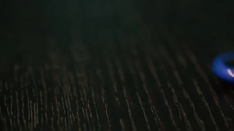 Fidgeting spinner, hand spinner rotating Stock Footage 77066540