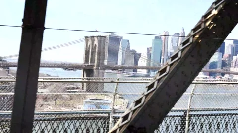 FiDi from Train Stock Footage 219825149