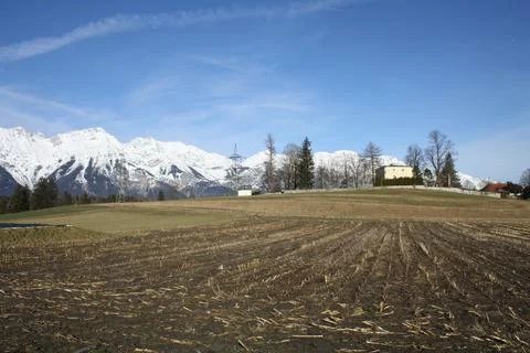 Field in Austria Stock Photos