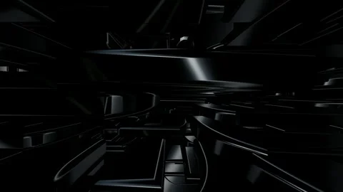 Field of Black Letters, Background, Exclusive, Reflection, Figures Stock Footage 270373103