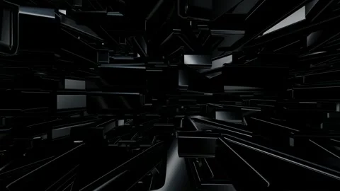 Field of Black Letters, Background, Reflection, Exclusive, Figures Stock Footage 270373094