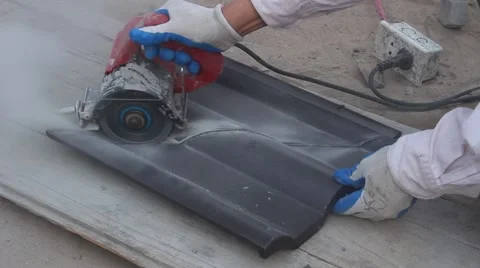 In the field of construction, construction worker Stock Footage 46460121