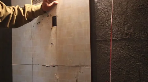 In the field of construction, construction worker Stock Footage 46460195