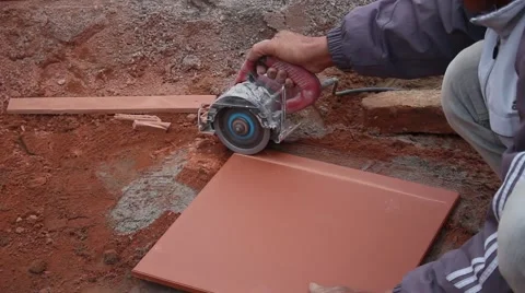 In the field of construction, construction worker Stock Footage 47455542