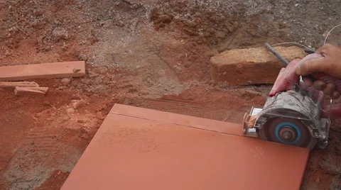 In the field of construction, construction worker Stock Footage 47455546