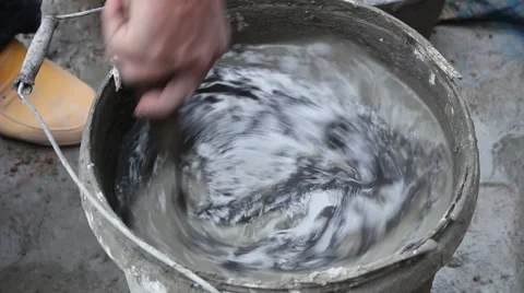 In the field of construction, construction worker Stock Footage 47455566