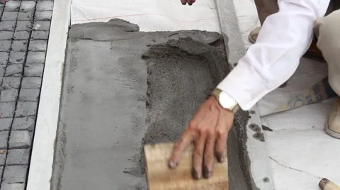 In the field of construction, construction worker Stock Footage 52373532