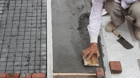 In the field of construction, construction worker Stock Footage 52373558