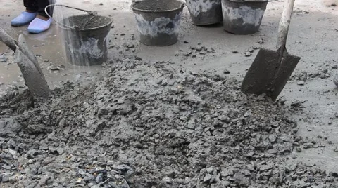 In the field of construction, construction worker Stock Footage 52373689