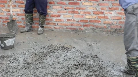 In the field of construction, construction worker Stock Footage 52375110