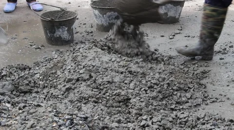 In the field of construction, construction worker Stock Footage 52376146