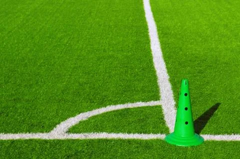 Field corner Stock Photos