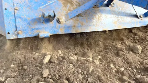 Field cultivation Stock Footage 191149563