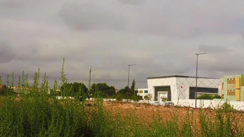 Field in daylight timelapse Video stock 286994156