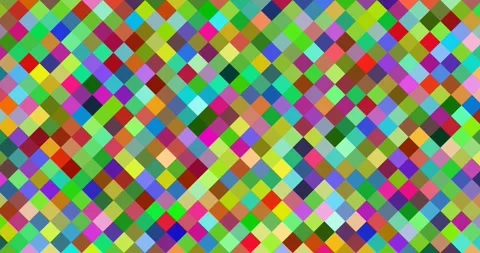 Field of Diamonds: Algorithmic Order Stockbeeldmateriaal 313734373