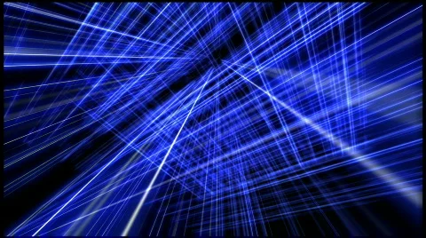 A field of digital communications lines, seamlessly looping. Version 1 of 2. Stock Footage 293682
