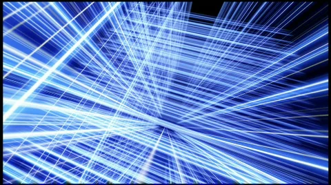 A field of digital communications lines, seamlessly looping. Version 2 of 2. Stock Footage 293709