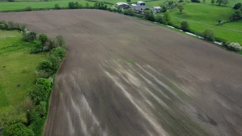 Field Flight Stock Footage 155404111