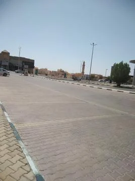 The field for the footpath Stock Photos