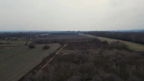 Field, Forest BUDAPEST Stock Footage 233352439