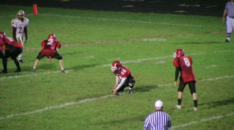 Field Goal 動画素材 134204