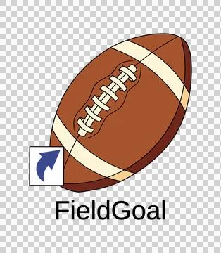 Field goal Stock Illustration