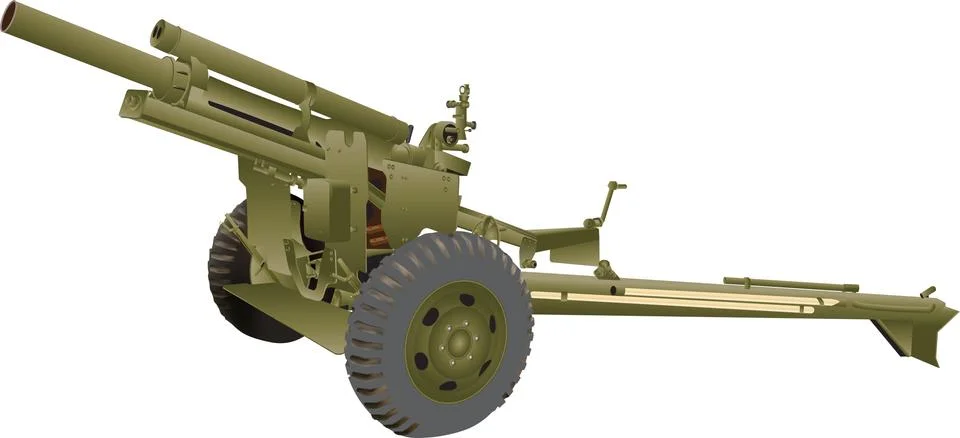 Field Gun イラスト素材