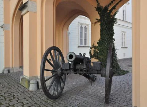 Field gun Stock Photos