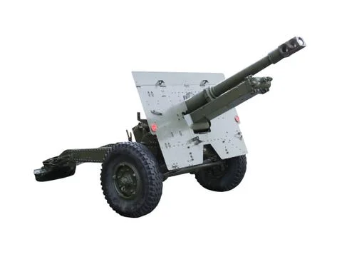 Field Gun. Stock Photos