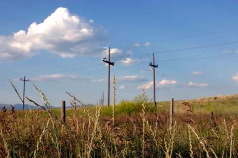 Field in helena Stock Photos
