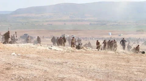 The field of honor Vídeo Stock 57040510