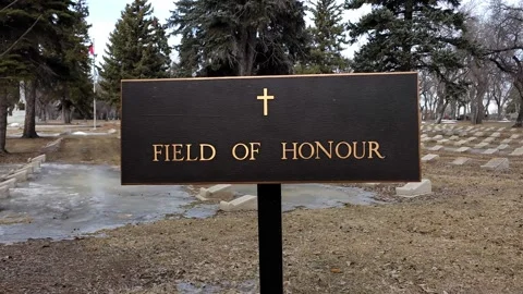 Field of honor Stock Footage 271305039