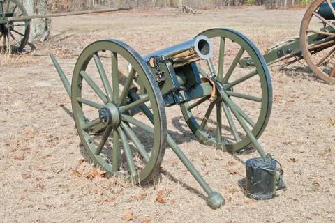 Field howitzer Stock Photos