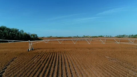 Field Irrigation System. 動画素材 127039253