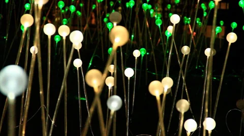 Field of lights decorations 動画素材 39502626