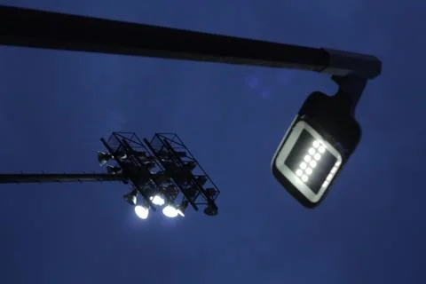 Field Lights 写真素材