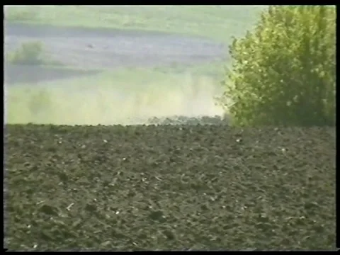 Field Mirage Stock Footage 343662567