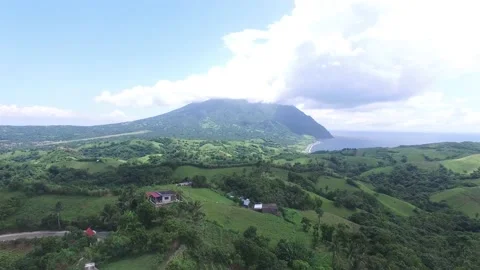 FIELD OF MOUNTAINS Stock Footage 130865940