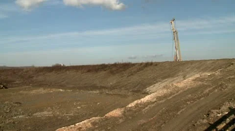 Field of mud 5 Stock Footage 10711472