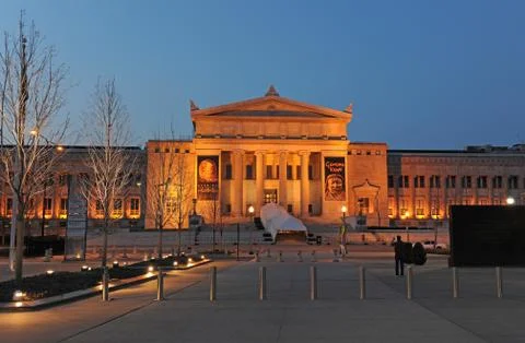 Field Museum in Chicago Stock Photos