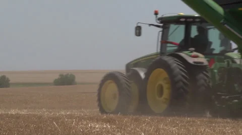 Field Pan Stock Footage 35581513