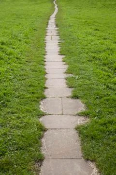 Field path Stock Photos