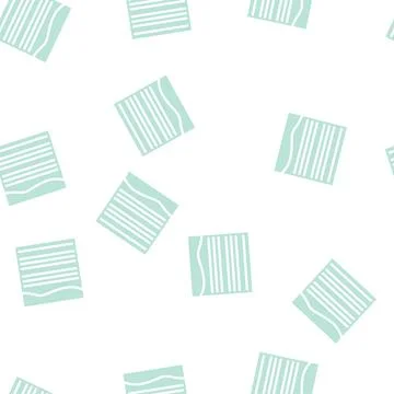 Field peat glyph vector seamless pattern 스톡 일러스트