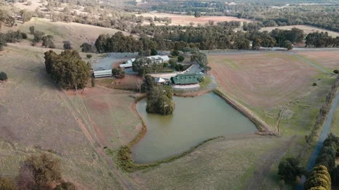 Field in Perth Stock Footage 273843817