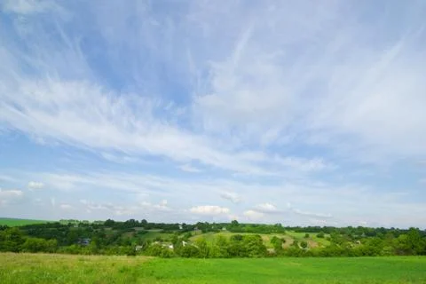 Field Foto stock