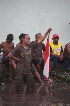 At the field Stock Photos