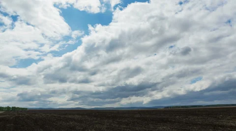 Field Ready For Planting Wheat Stock Footage 34049535