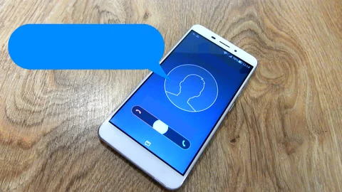 Field for SMS message from smartphone demonstrated at screen Stock Footage 152760600